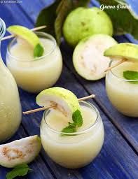 Guava With Mint Smoothie
