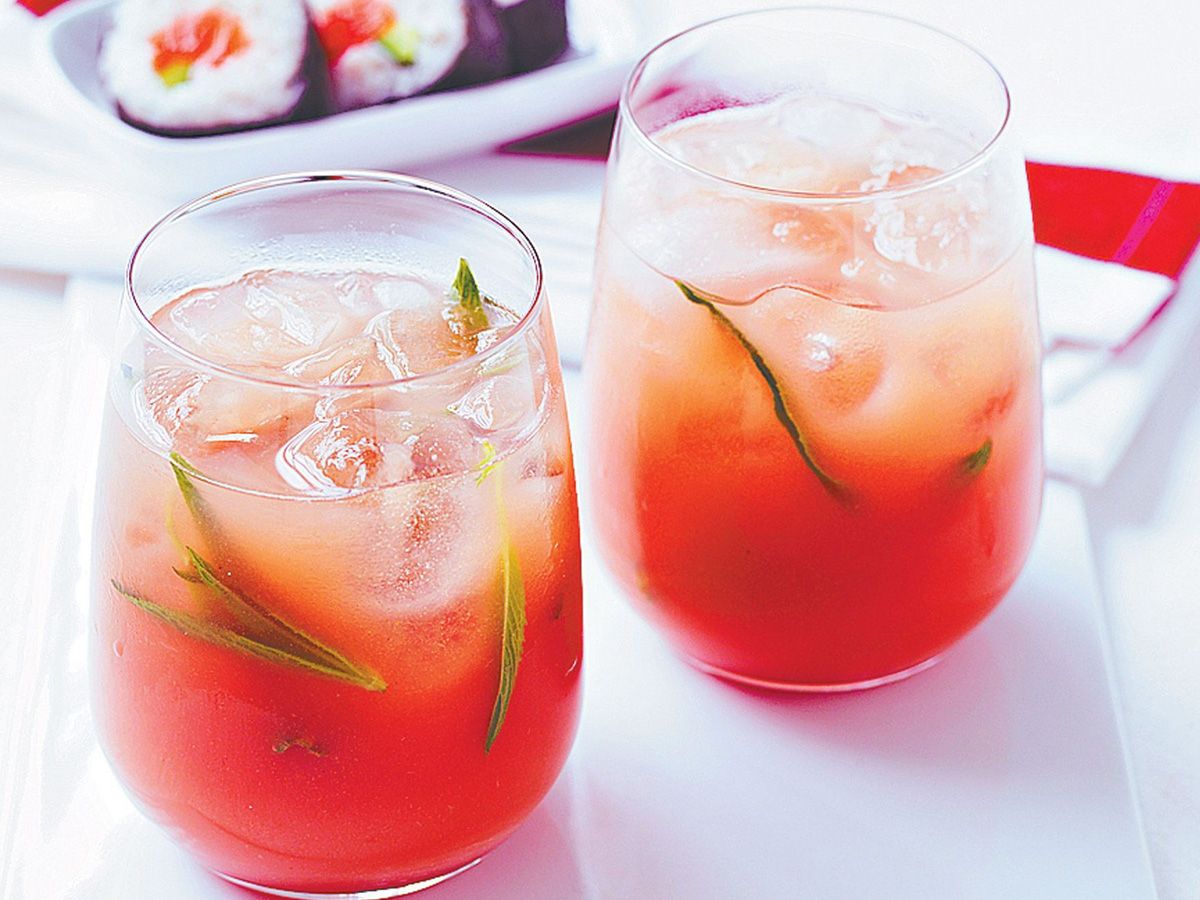Large guava cocktail
