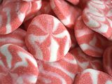 Gummy Strawberry Swirls Candies