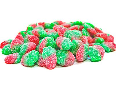 Gummy Wild Strawberry Candies