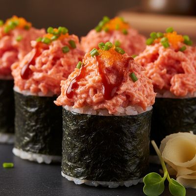 Gunkan Tuna Spicy