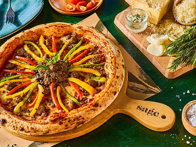 Gustosa Pizza