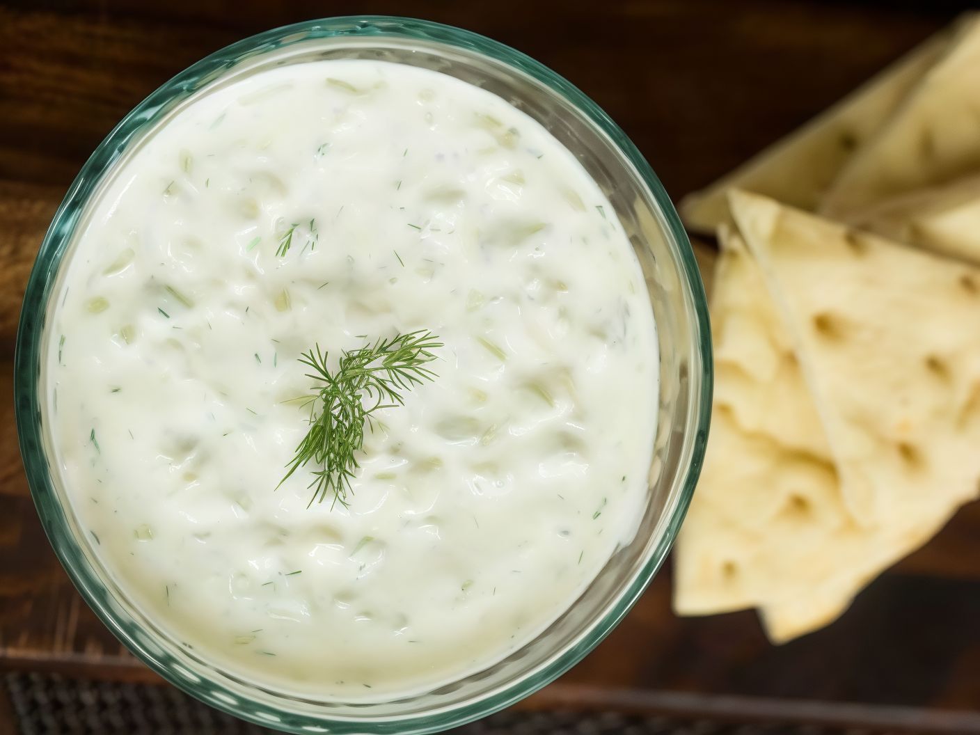 Garlic Dip Salad