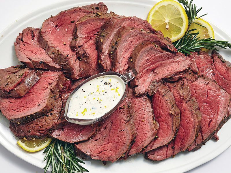 Hickory Beef Fillet With Smoked Beef