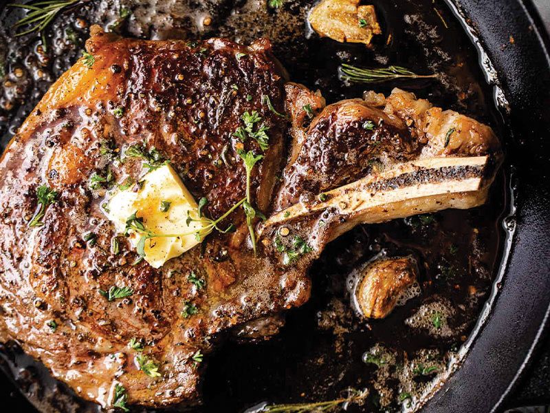 Hickory Ribeye Steak