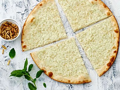 Halloumi Cheese Manoucheh
