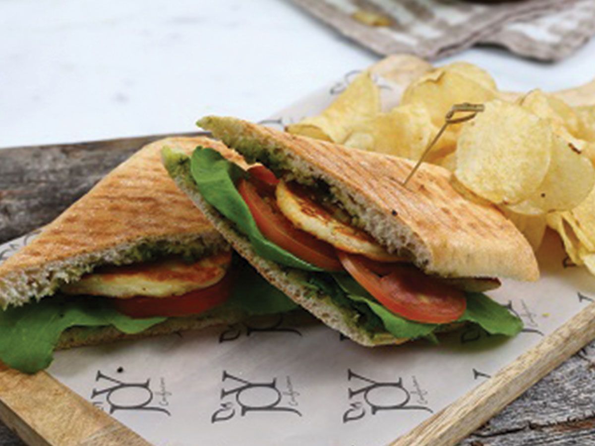 Halloumi Panini
