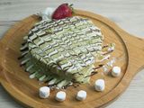 Halva Pistachio Pancake
