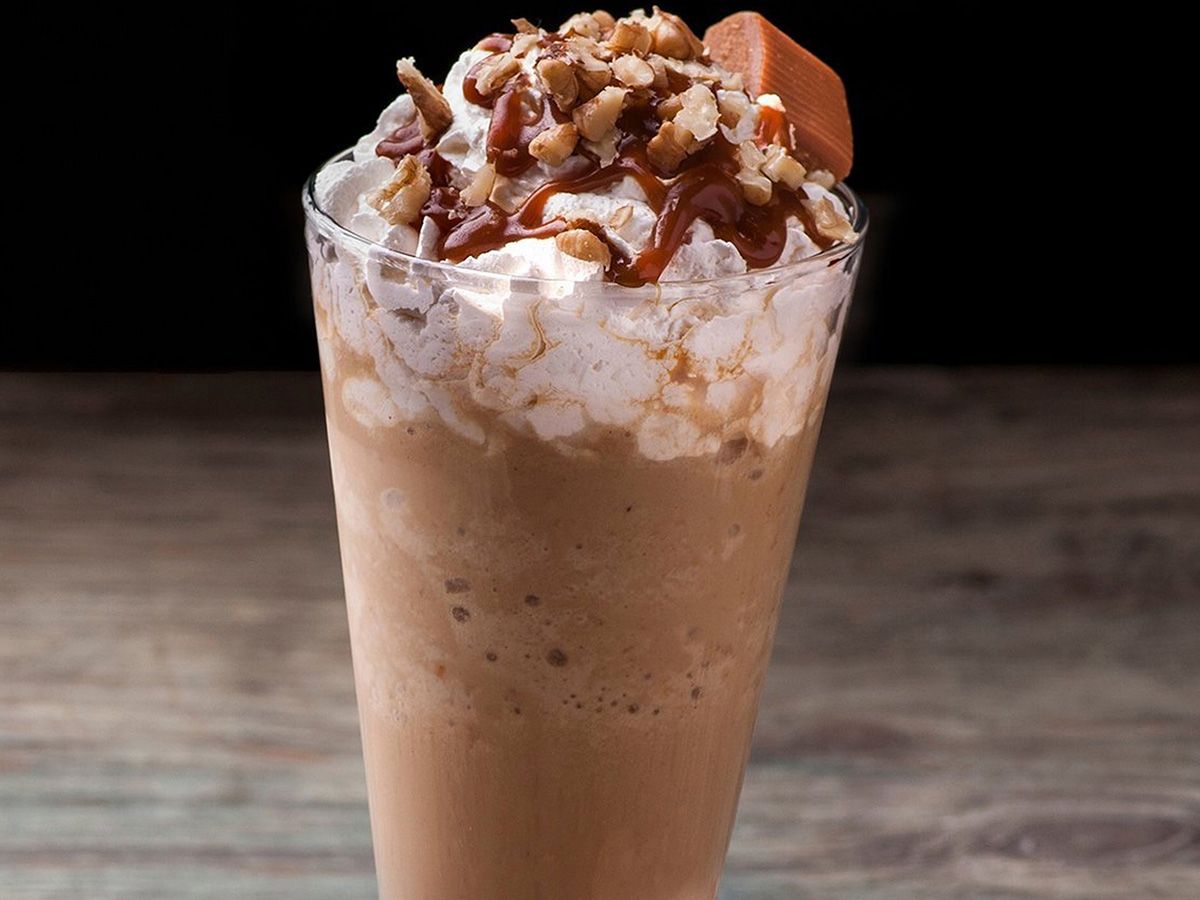 Hazelnut coffee