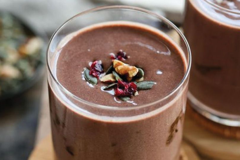 Hazelnut Milkshake