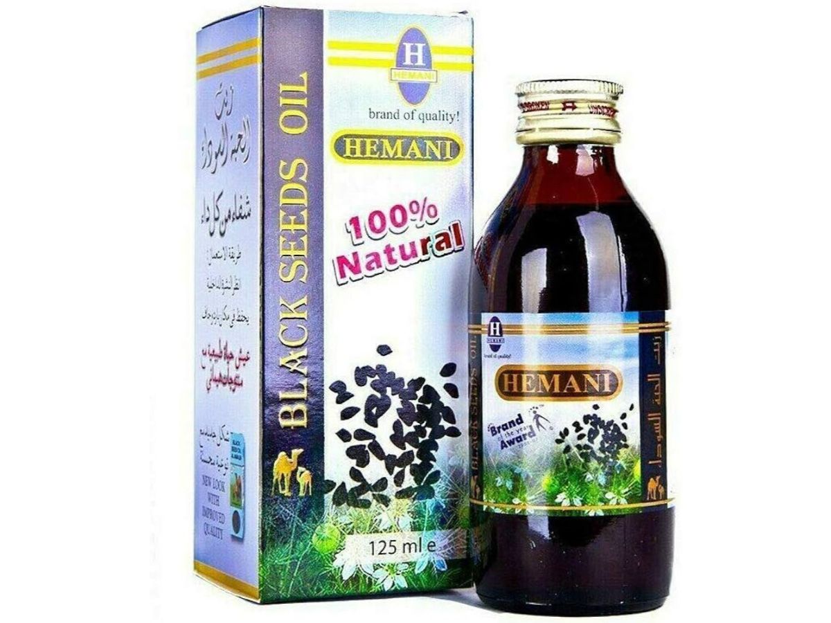 Hemani Black Seed Oil 125 Ml