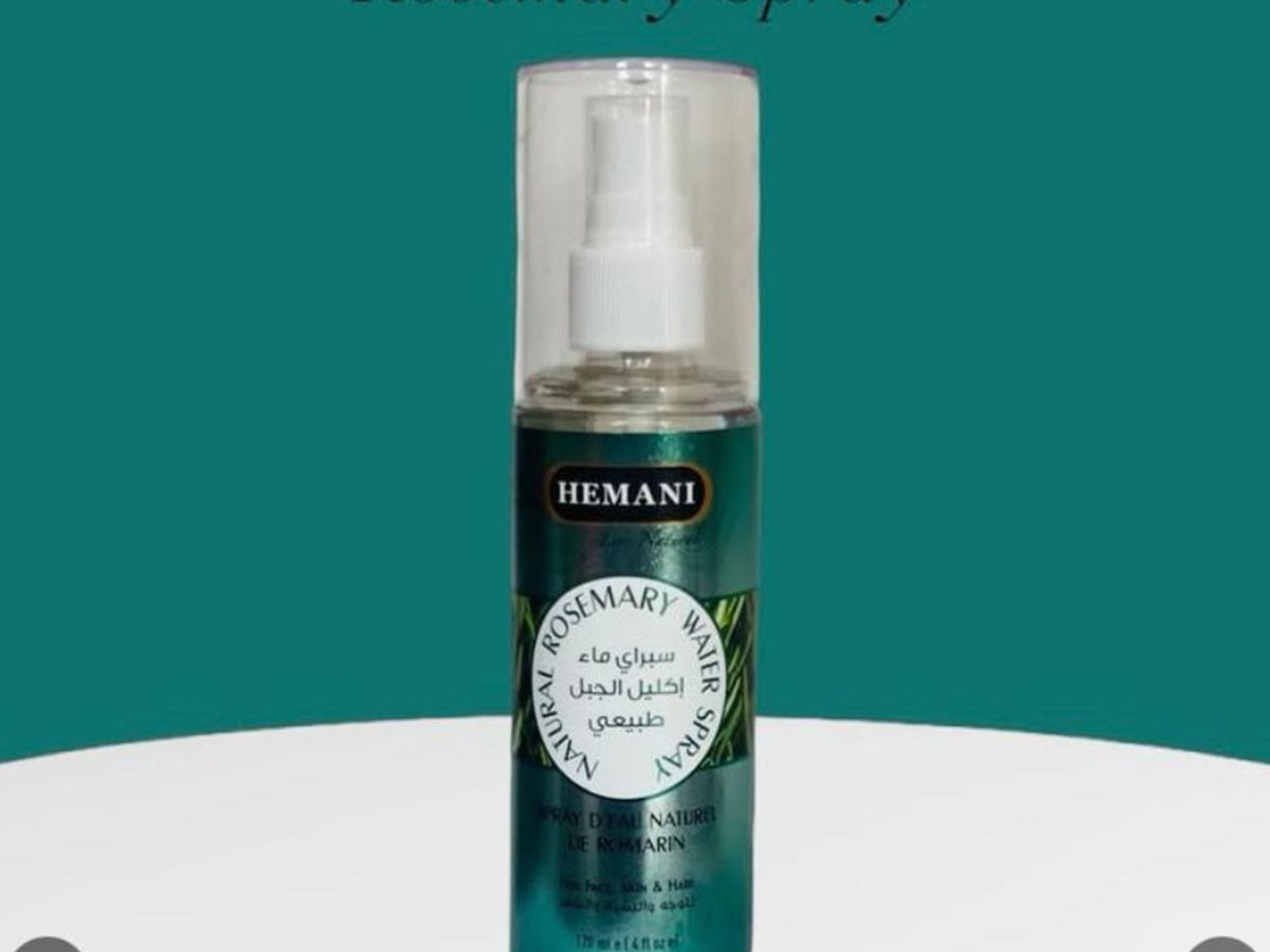 Hemani Rosemary Water Spray 120 Ml