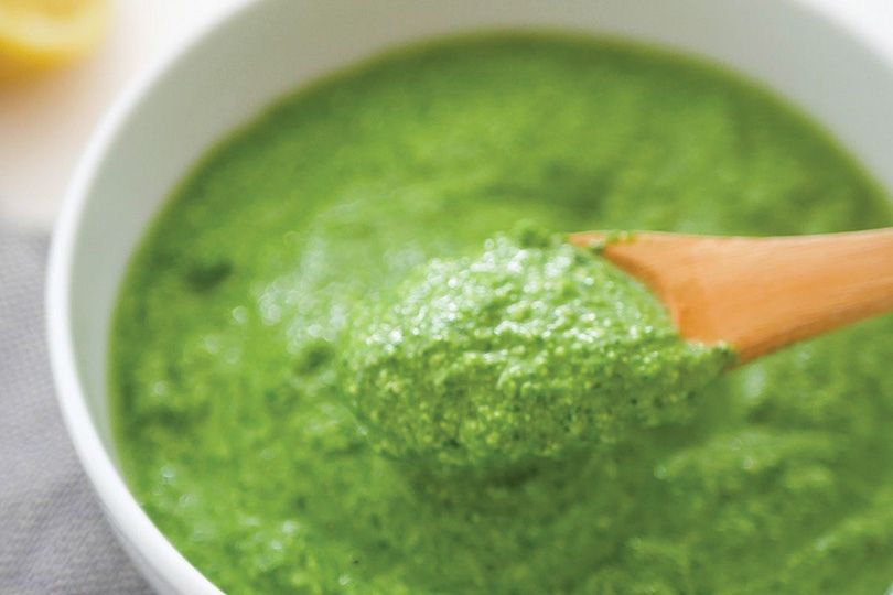Homemade Pesto Sauce