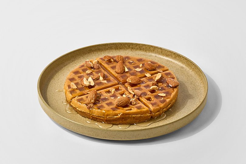 Honey Almond Waffle
