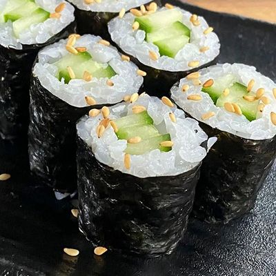 Cucumber Hoso Maki