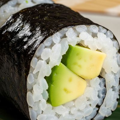 AVOCADO Hoso Maki - 6 piece