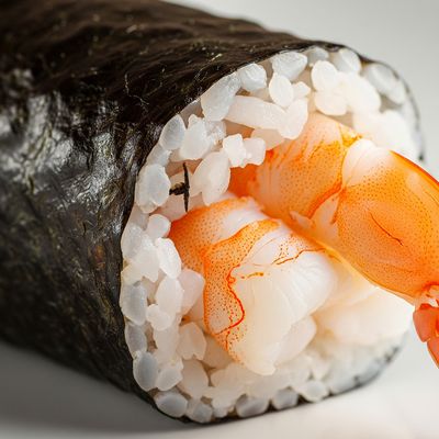 SHRIMP Hoso Maki - 6 pieces
