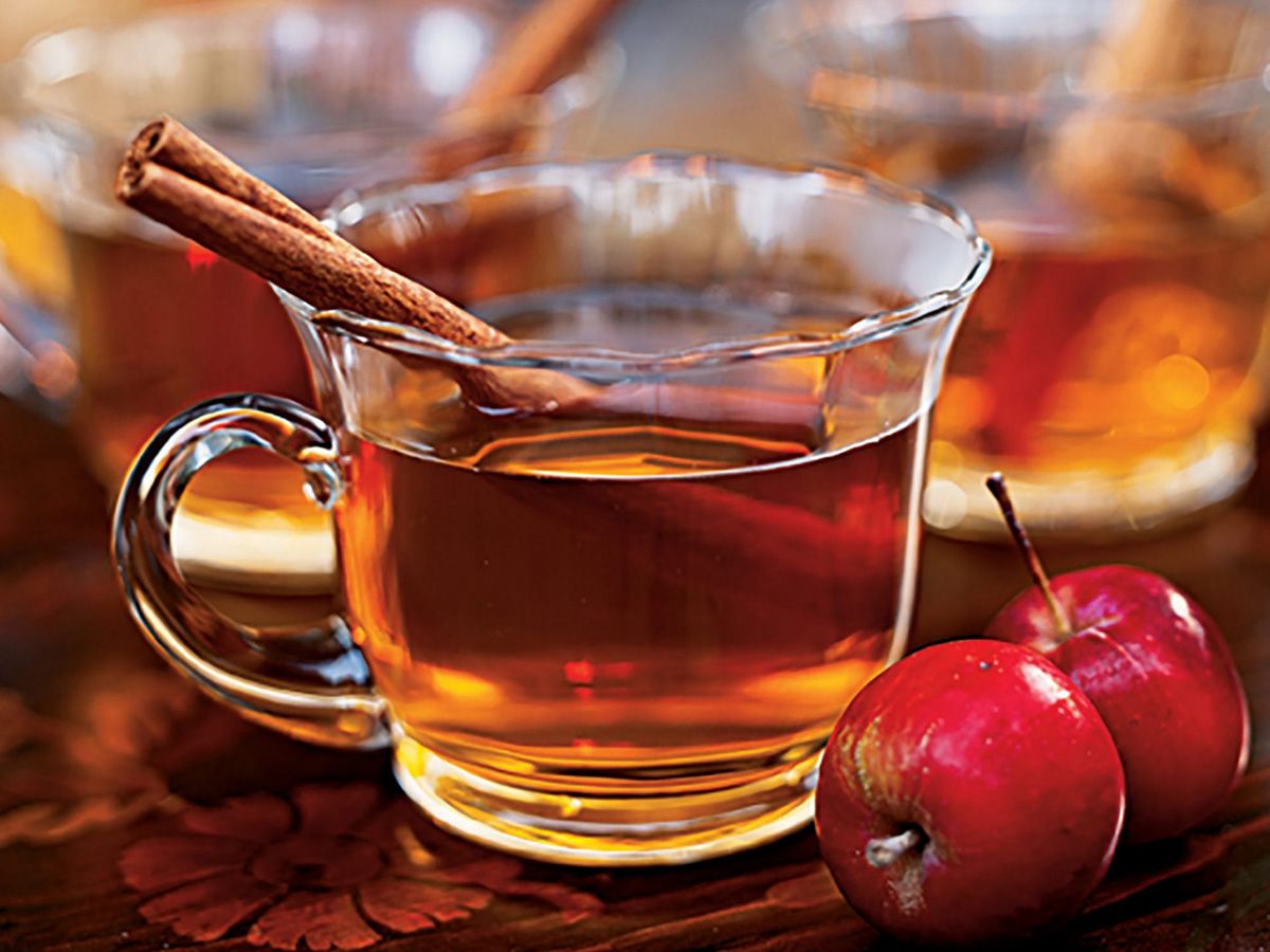 Hot cider