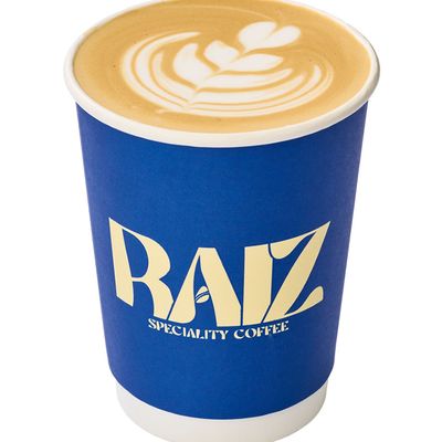 Hot Coconut Latte