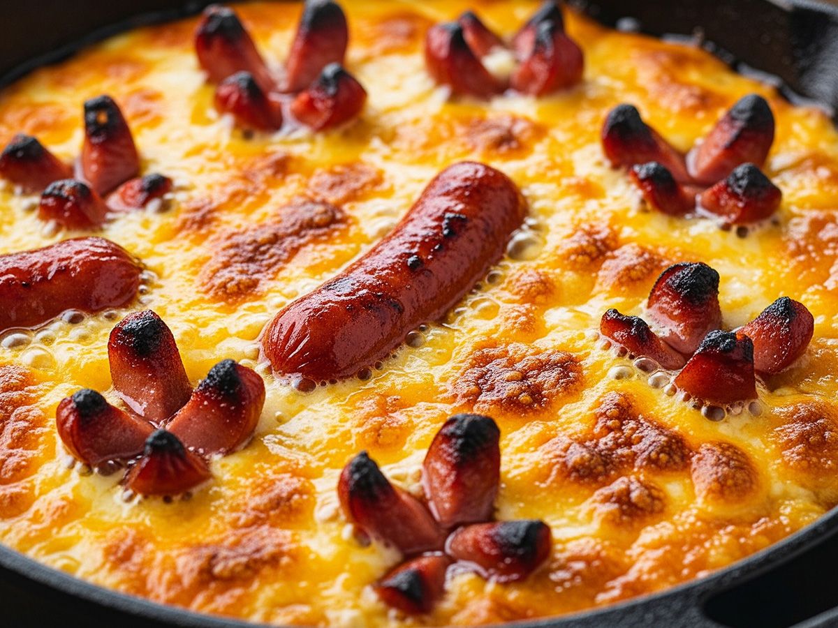 Hot Dog Pizza