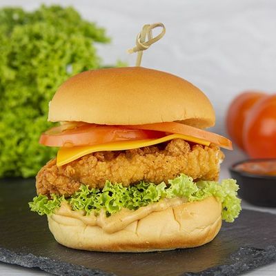HOT FRIED CHICKEN Sandwich