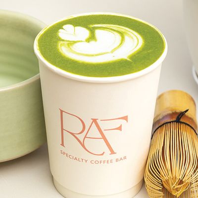 Hot Matcha Latte