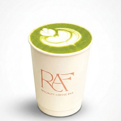 Hot Matcha White Mocha
