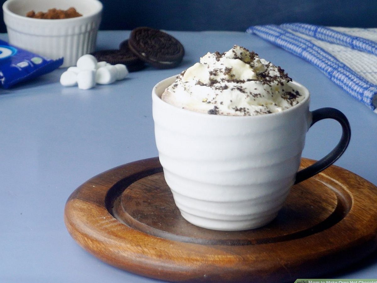 Hot Chocolate Oreo