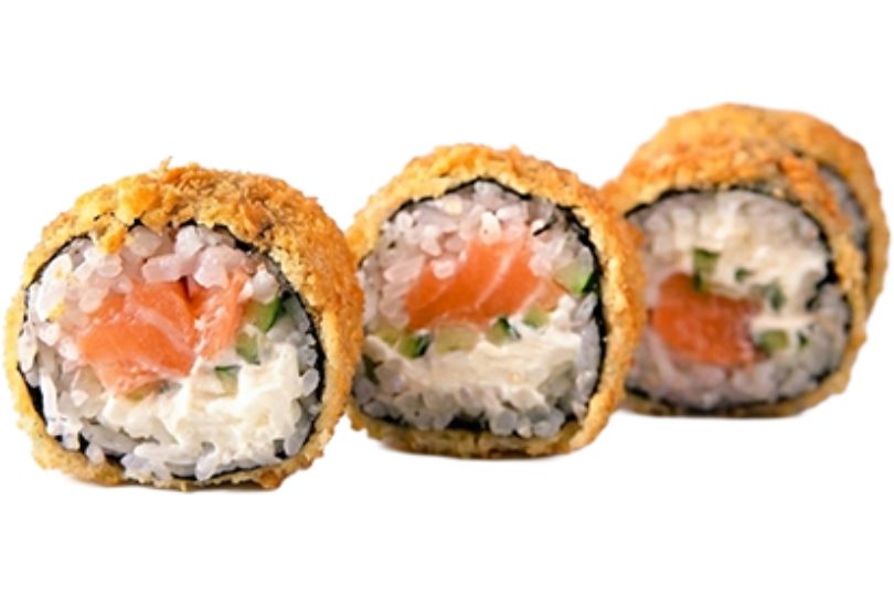 Hot Salmon Roll