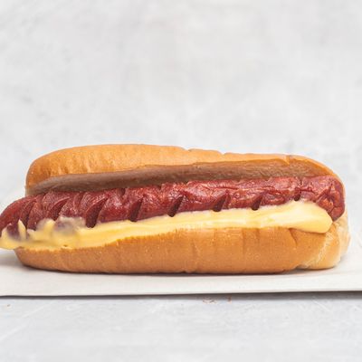Cheese Hot Dog Sandwich
