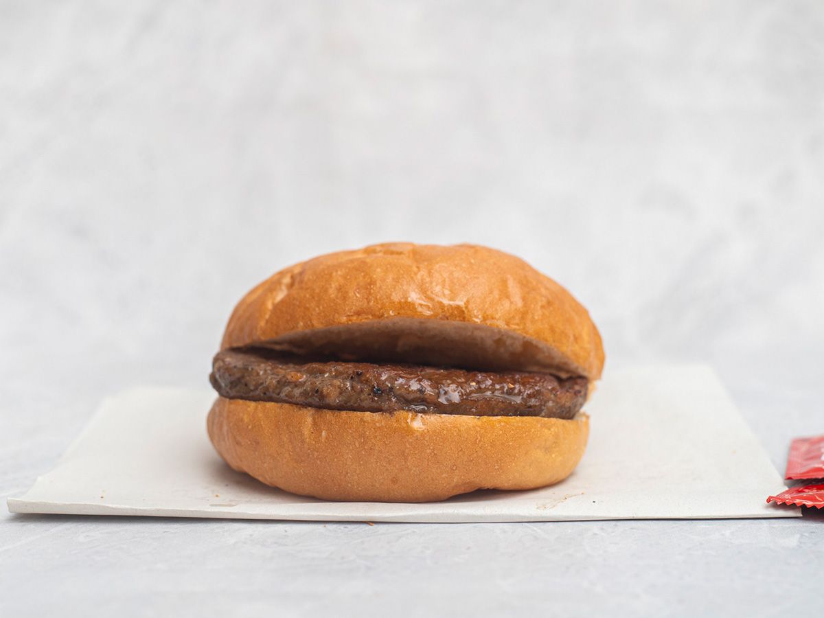 Plain Burger