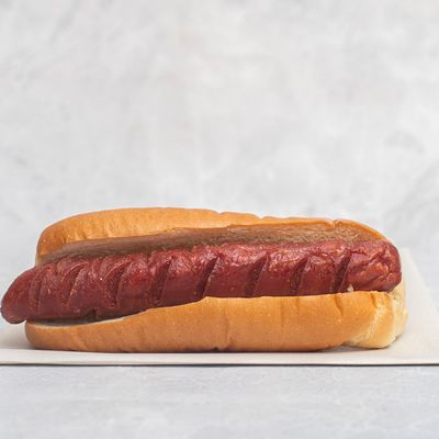 Plain Hot Dog Sandwich