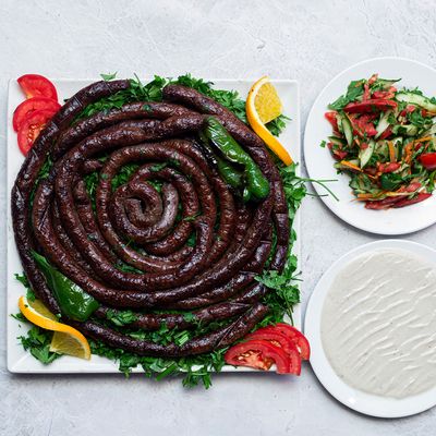 Kilo grilled sausage