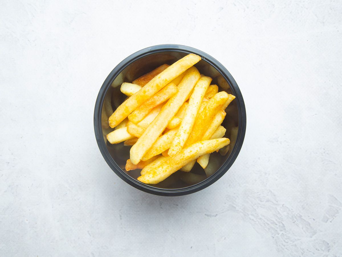 Small potatoes