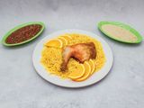 1/2 Chicken Mandi