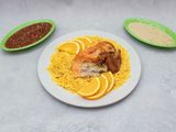 1/4 Chicken Mandi