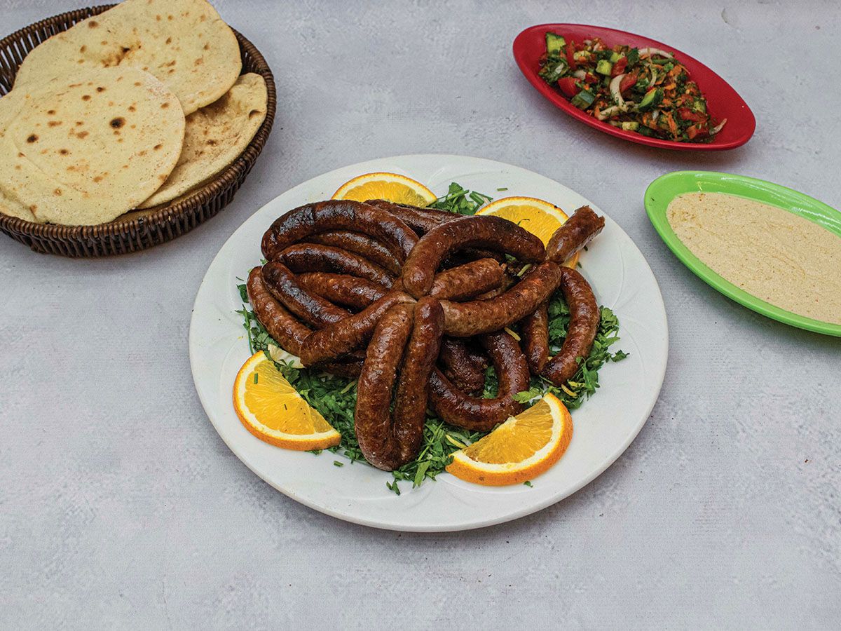 1 Kilo Baladi Sausage