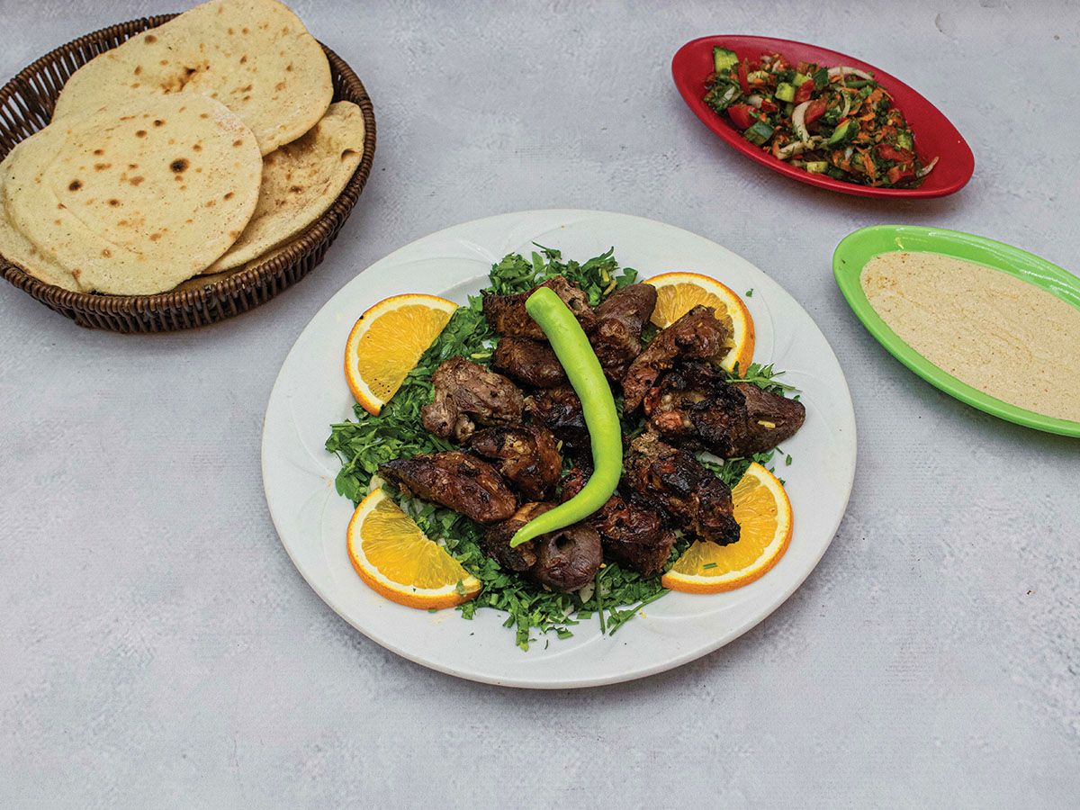 1 Kilo Mutton Kebab