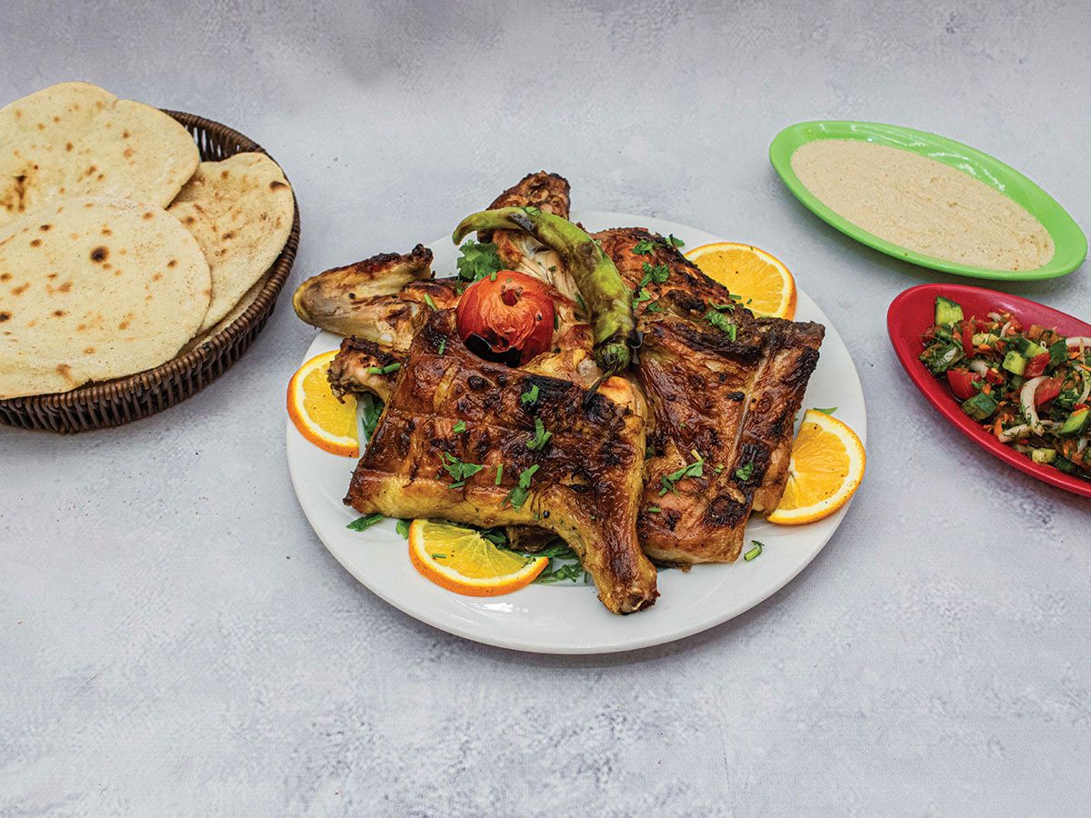 Grilled Chicken Without Rice