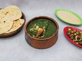 Molokhiya With Chicken
