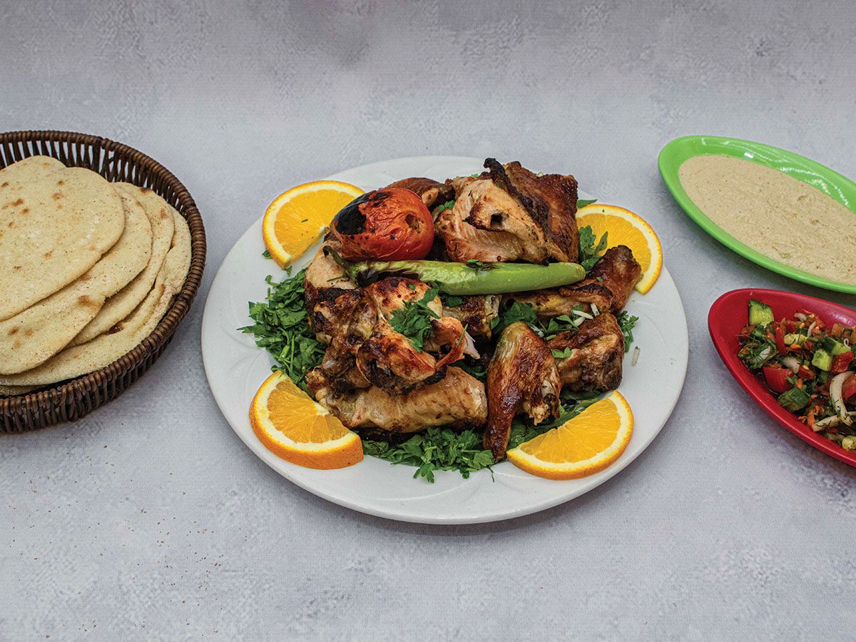Shish Chicken Without Rice