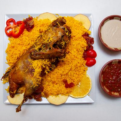 Half Duck Meal
