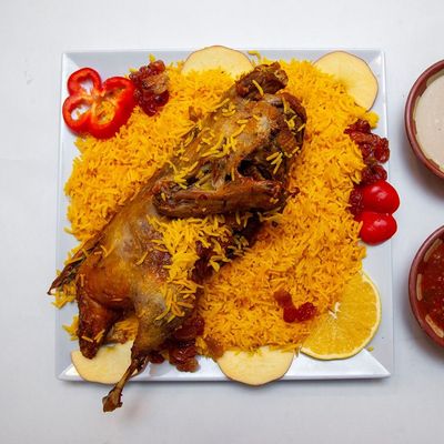 1/4 Duck And Rice
