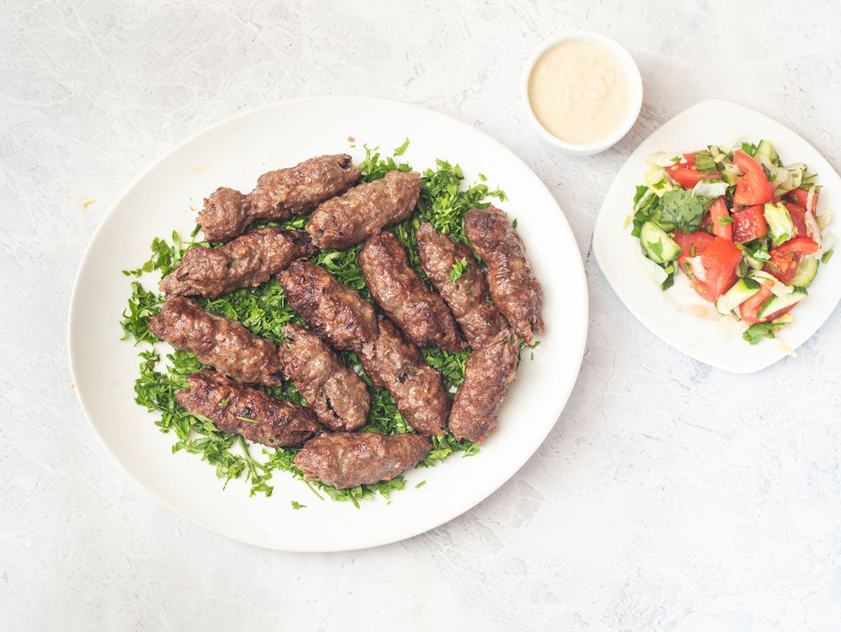 Half a kilo of kofta