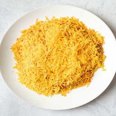 Plain basmati rice