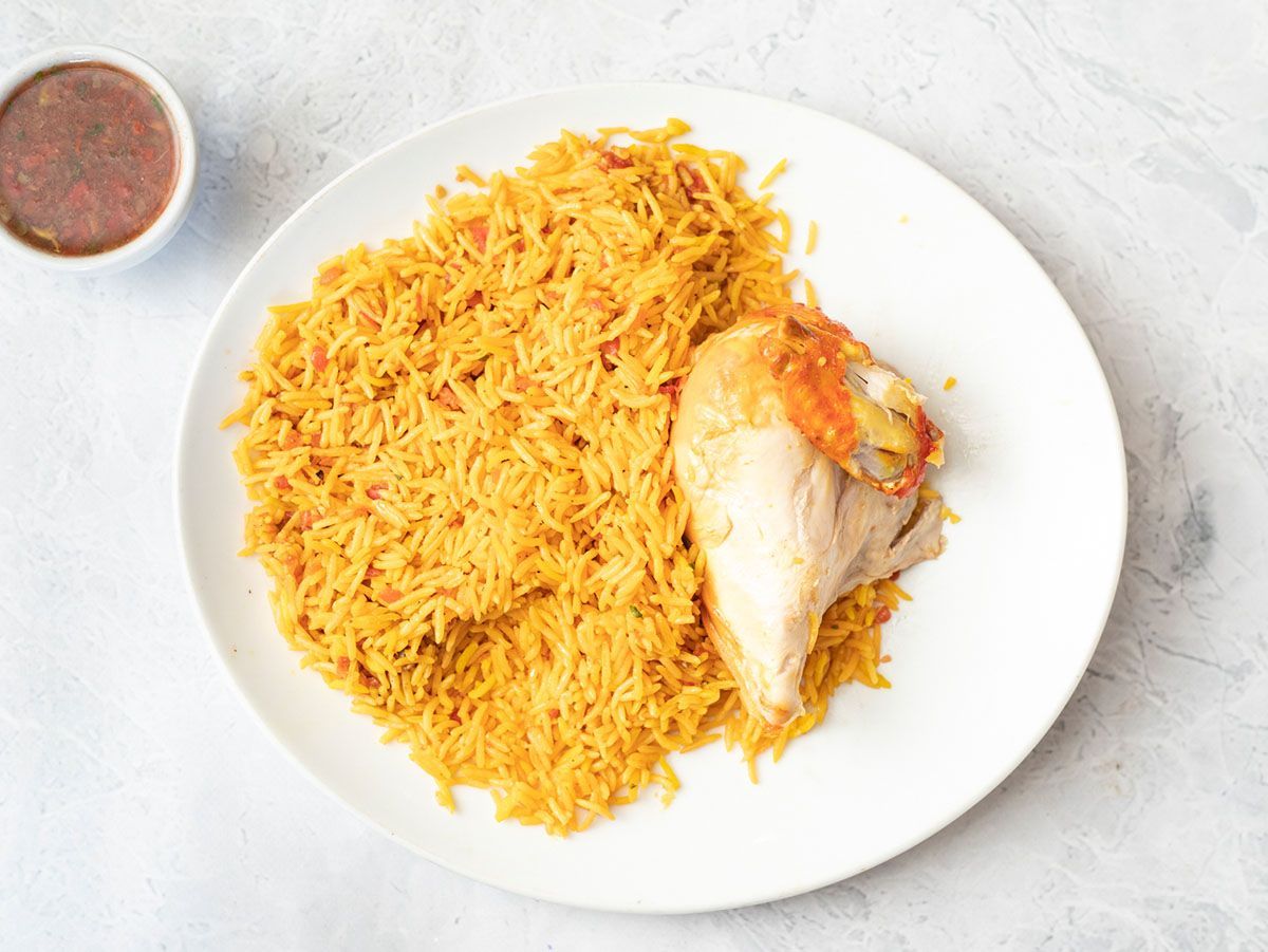 Quarter Chicken Biryani