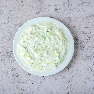 Cucumber yogurt