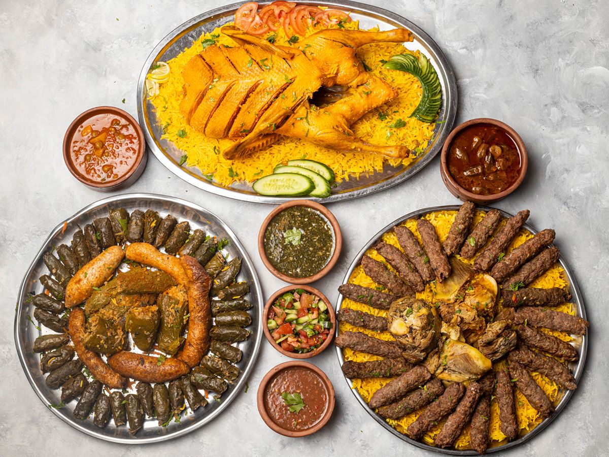 El Abtal Meal