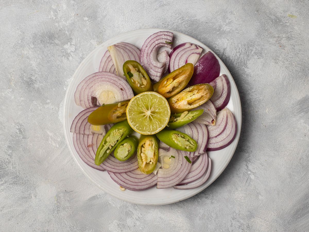Onions And Lemon Pepper