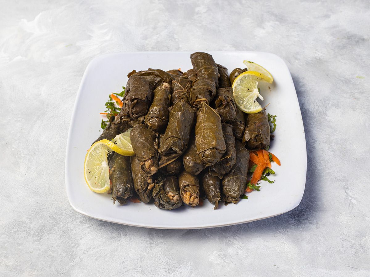 Plate Stuffed Vine Leaves